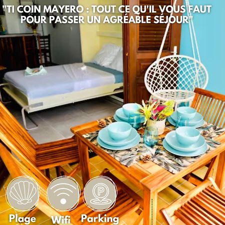 Ti Coin Mayero: Parking Free + Plage De Saint Anne Sainte-Anne Εξωτερικό φωτογραφία