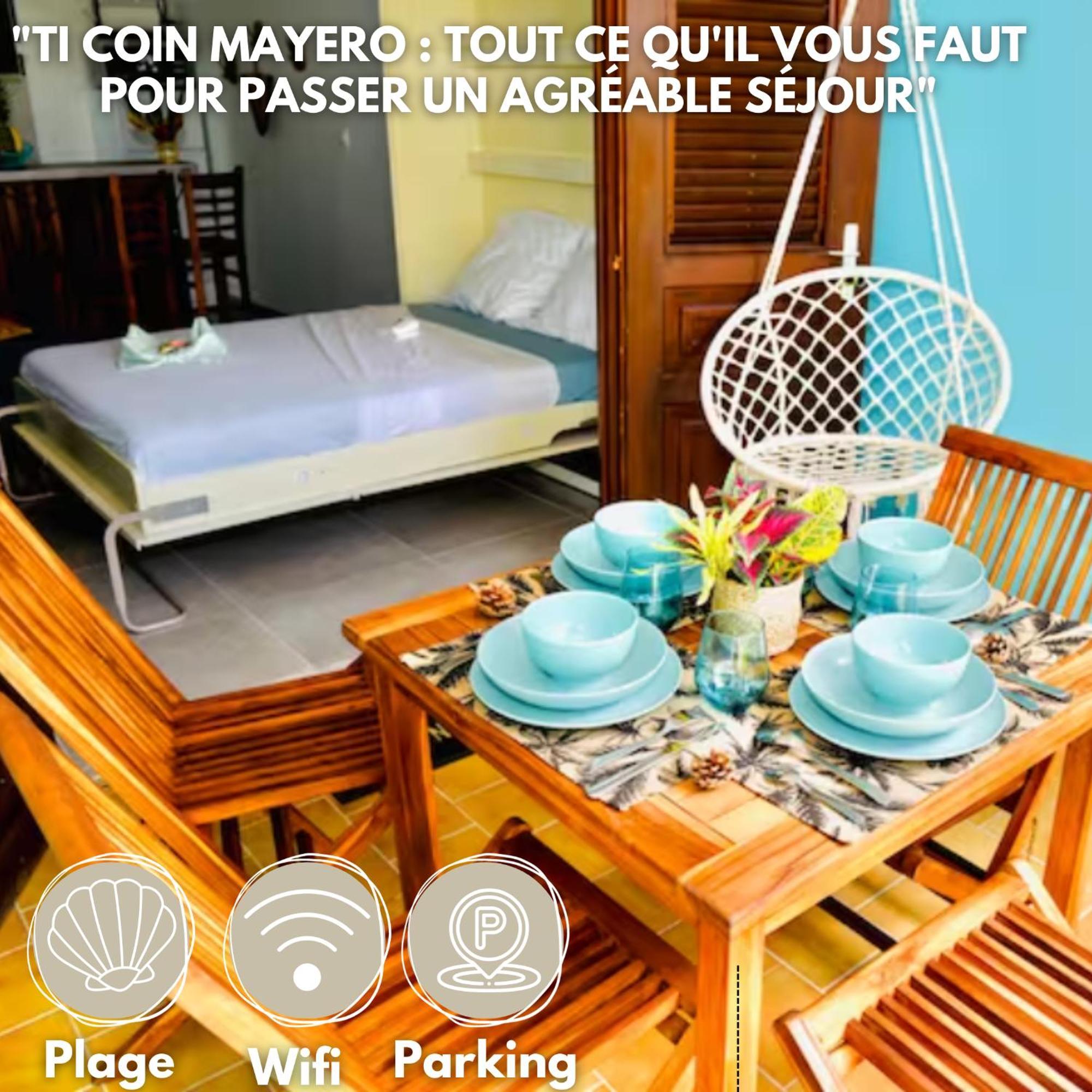 Ti Coin Mayero: Parking Free + Plage De Saint Anne Sainte-Anne Εξωτερικό φωτογραφία